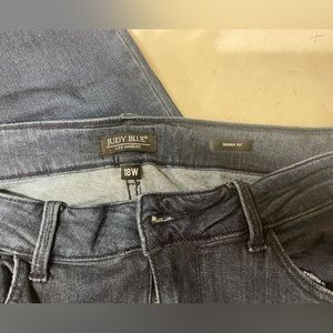 Judy Blue non distressed skinny jeans